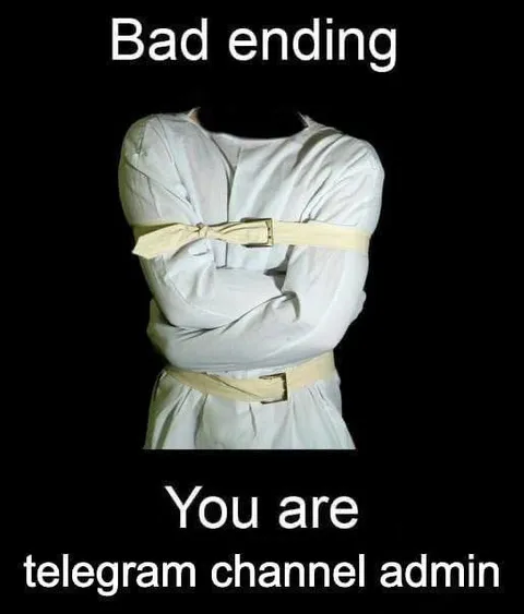 Bad Ending Telegram Admin