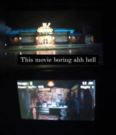 This Movie Boring Ahh Hell