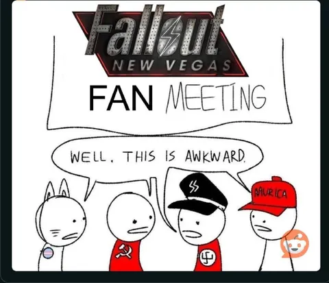 Fallout Fan Meeting Awkwardness
