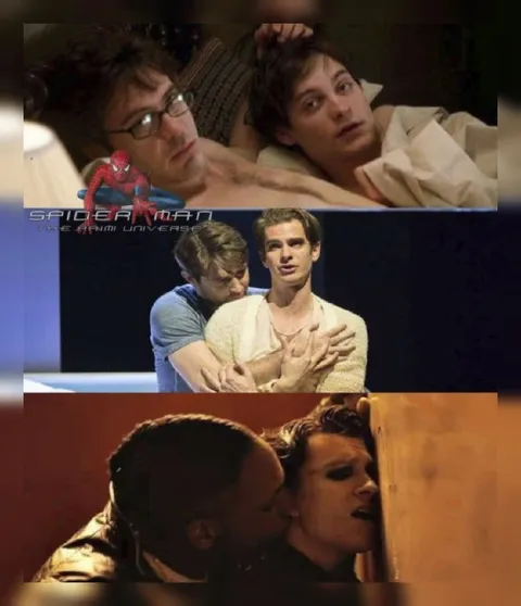 Andrew Garfield in Every Role