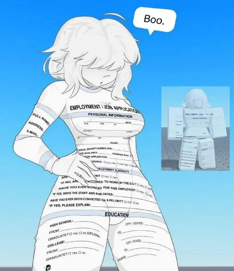 Employment Form Outfit