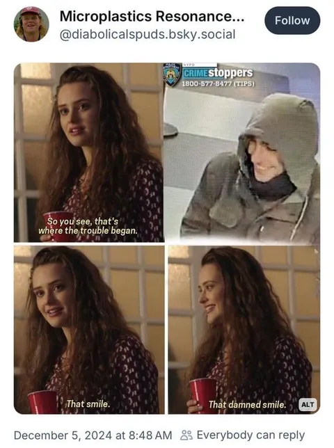 That Damned Smile