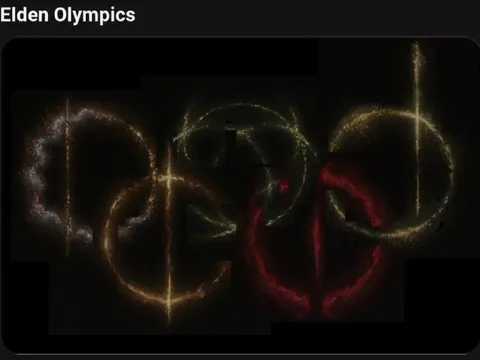 Elden Olympics Logo Parody