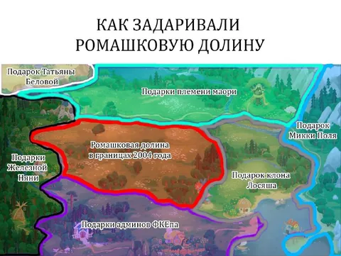 Как задаривали Ромашковую долину