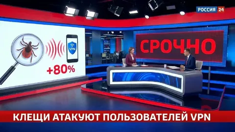 Клещи атакуют пользователей VPN