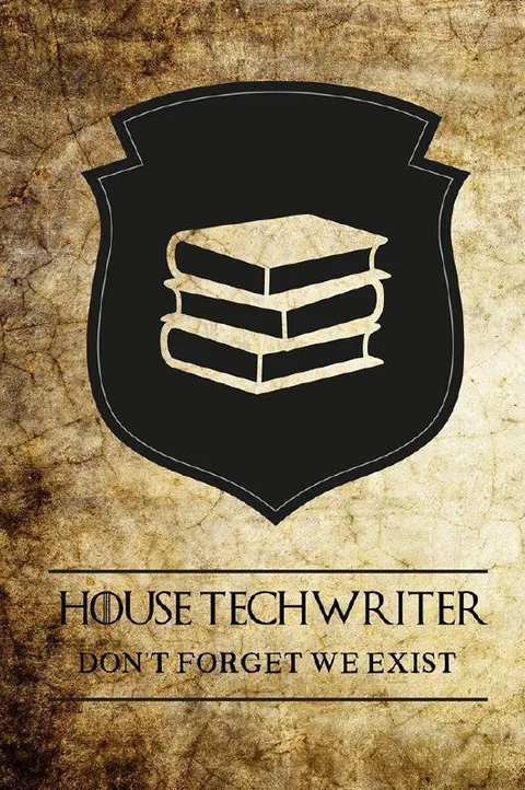 House Techwriter Wexist Motto