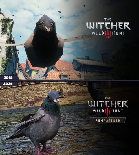 Witcher Pigeon Remastered