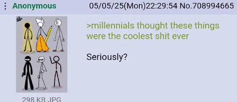 Millennials Thought These Were Cool