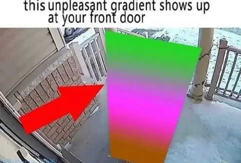 Unpleasant Gradient at Your Door
