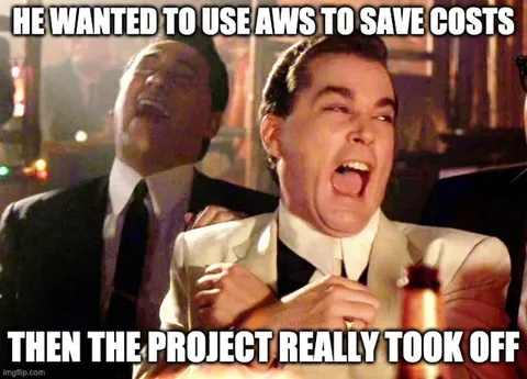 AWS Project Took Off