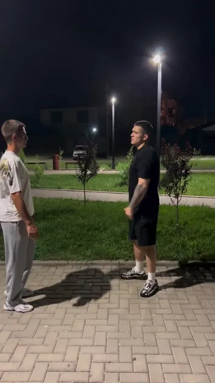 Squat Challenge Goes Wrong