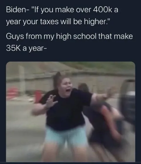 High School Friends Fear Higher Taxes