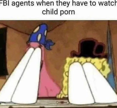 FBI Agents Watching Child Porn