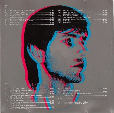 SEХOR Album Tracklist Portrait