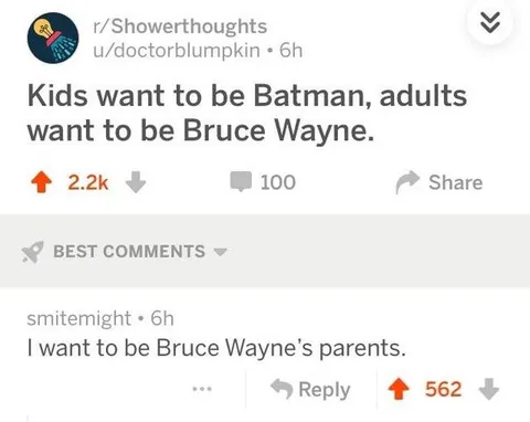 Bruce Wayne’s Parents