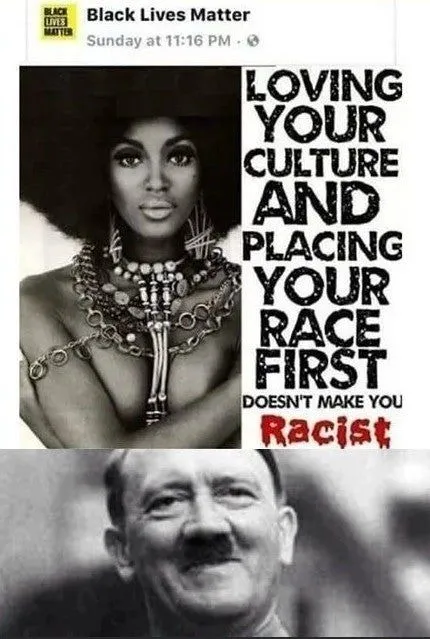 Loving Your Culture Makes You Racist
