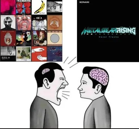 Metal Gear Rising Music Debate