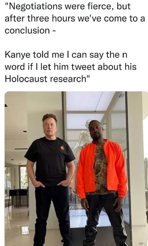 Kanye Negotiation Deal