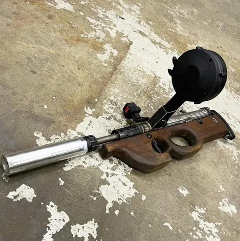 Необычный самодельный автомат