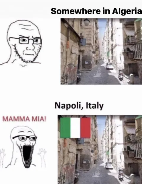 Naples Looks Like Algeria