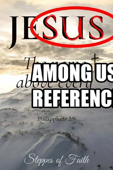 Jesus Among Us Reference