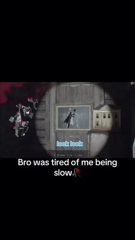 Bro Was Tired of Me Being Slow