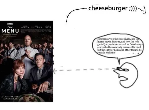 Cheeseburger Class Commentary