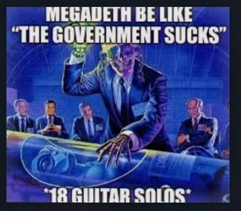 Megadeth 18 Guitar Solos