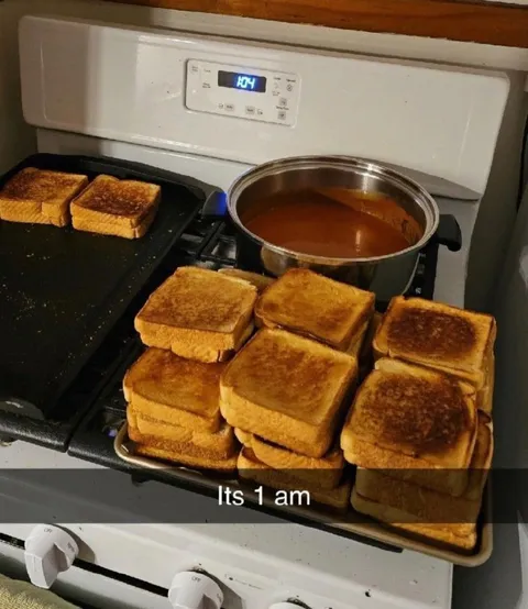 1 AM Toast Marathon