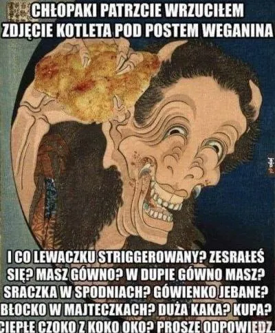 Kotlety pod postem weganina