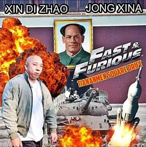 Tiananmen Square Drift