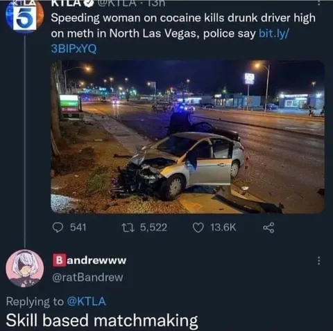Skill Based Matchmaking Crash
