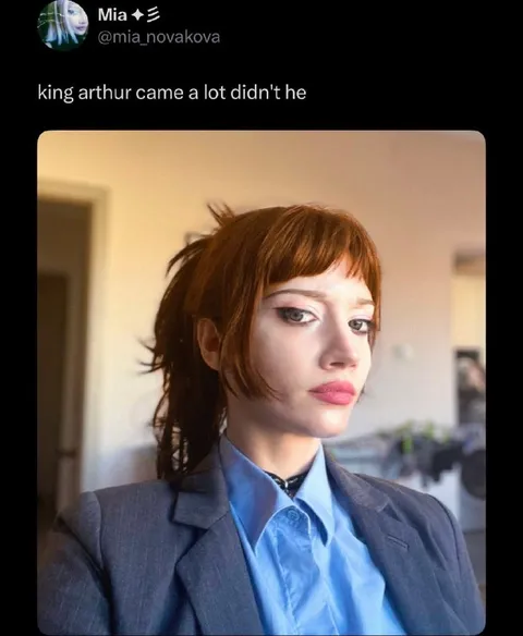 King Arthur Came a Lot
