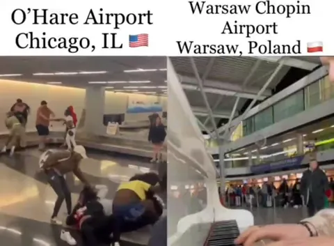 O'Hare Versus Chopin Airport