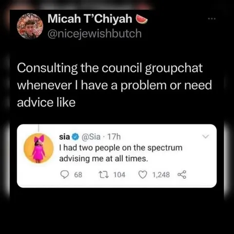 Consulting the Group Chat