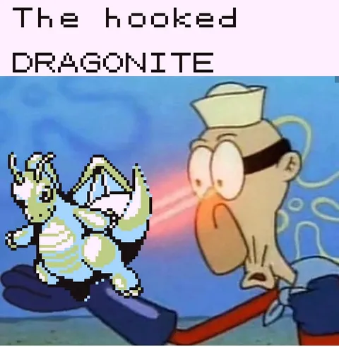 The Hooked Dragonite