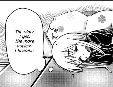 The Older I Get