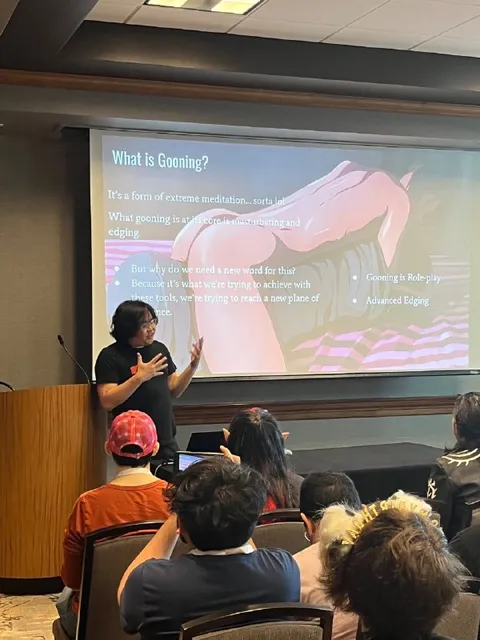 What Is Gooning Presentation