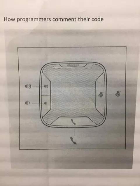 How Programmers Comment Their Code