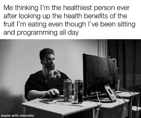 Healthiest Programmer Ever
