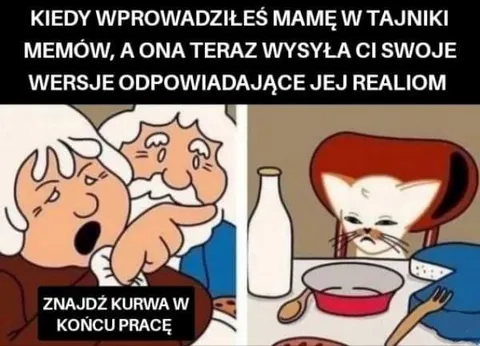 Kiedy ona tworzy własne memy