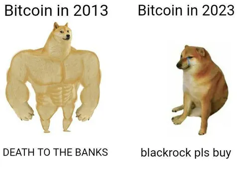 Bitcoin Then and Now
