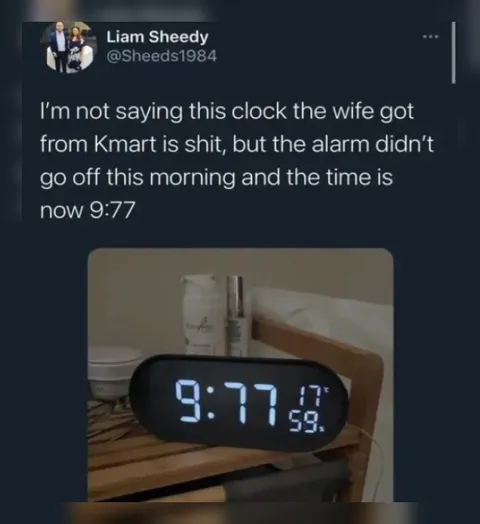 The 9:77 Alarm Clock