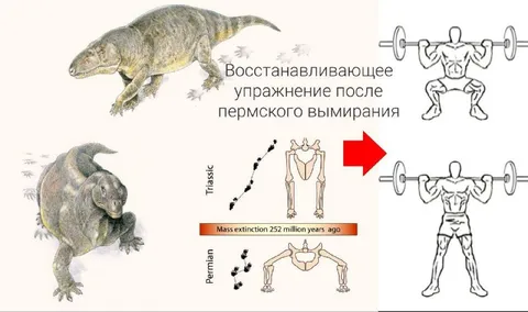 Упражнение после пермского вымирания