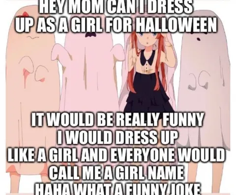 Funny Girl Halloween Costume