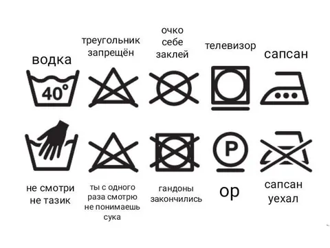 Инструкция по стирке жизни