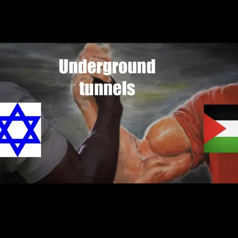Underground Tunnels Handshake