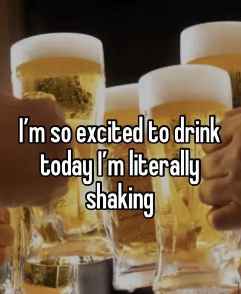 Excited to Drink Today