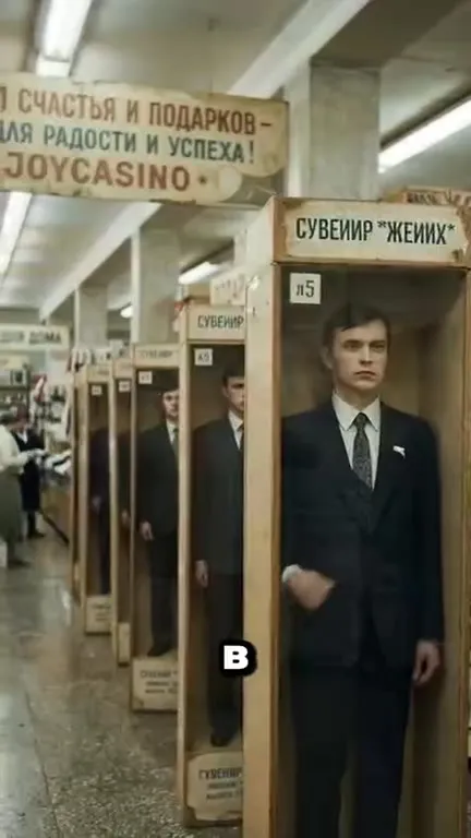 Советский магазин женихов