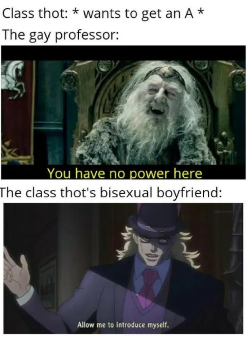 Bisexual Boyfriend Introduces Himself